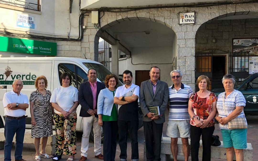 Gregorio asegura que para apostar por el futuro de los municipios pequeños es crucial la promoción del turismo de interior