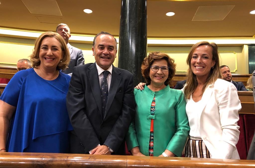 Gregorio y Riolobos pedirán explicaciones al Gobierno del PSOE por los sucesivos retrasos del tren de Talavera de la Reina