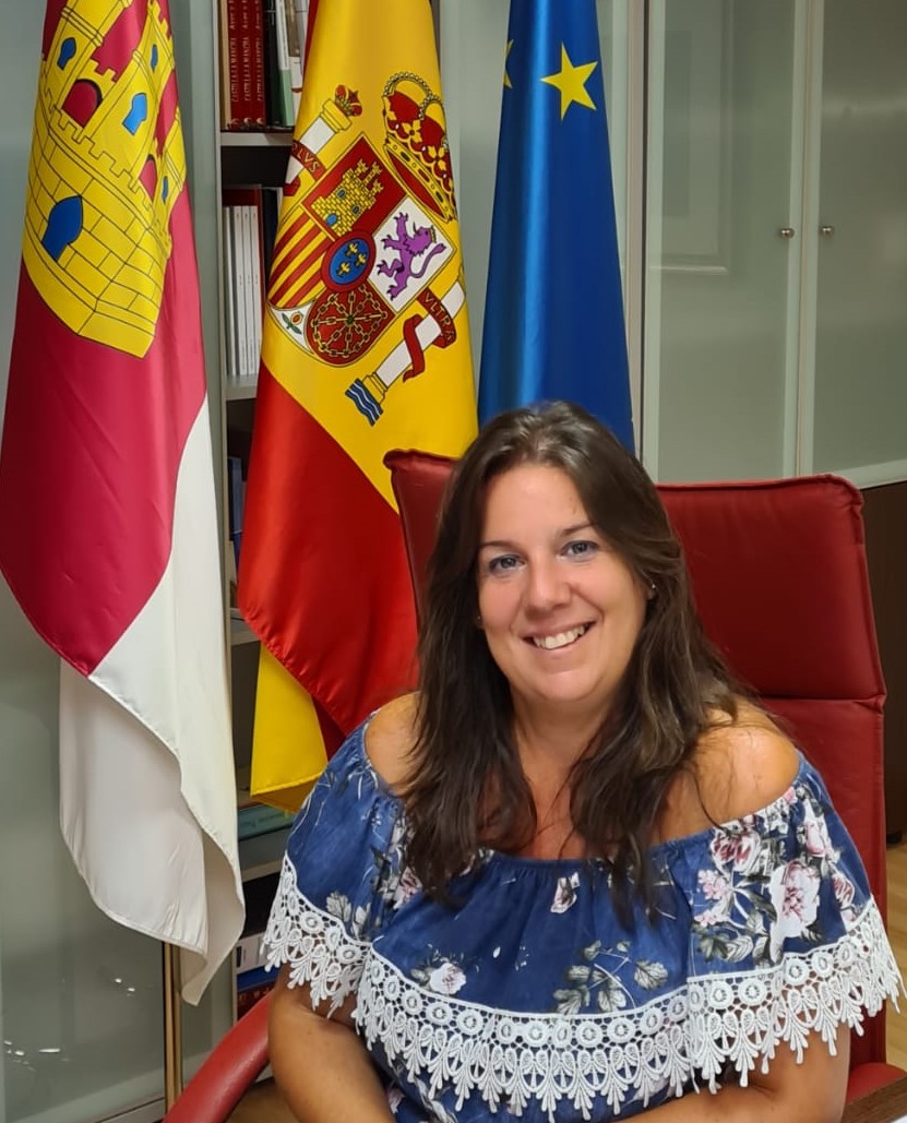 Alcaldesa de Carranque Amelia Guzmán