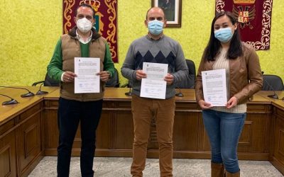 Los alcaldes de Los Navalucillos, Torrecilla de la Jara y Retamoso de la Jara reclaman a la Diputación el arreglo de un camino que comparten