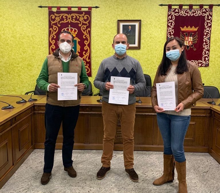 Los alcaldes de Los Navalucillos, Torrecilla de la Jara y Retamoso de la Jara reclaman a la Diputación el arreglo de un camino que comparten