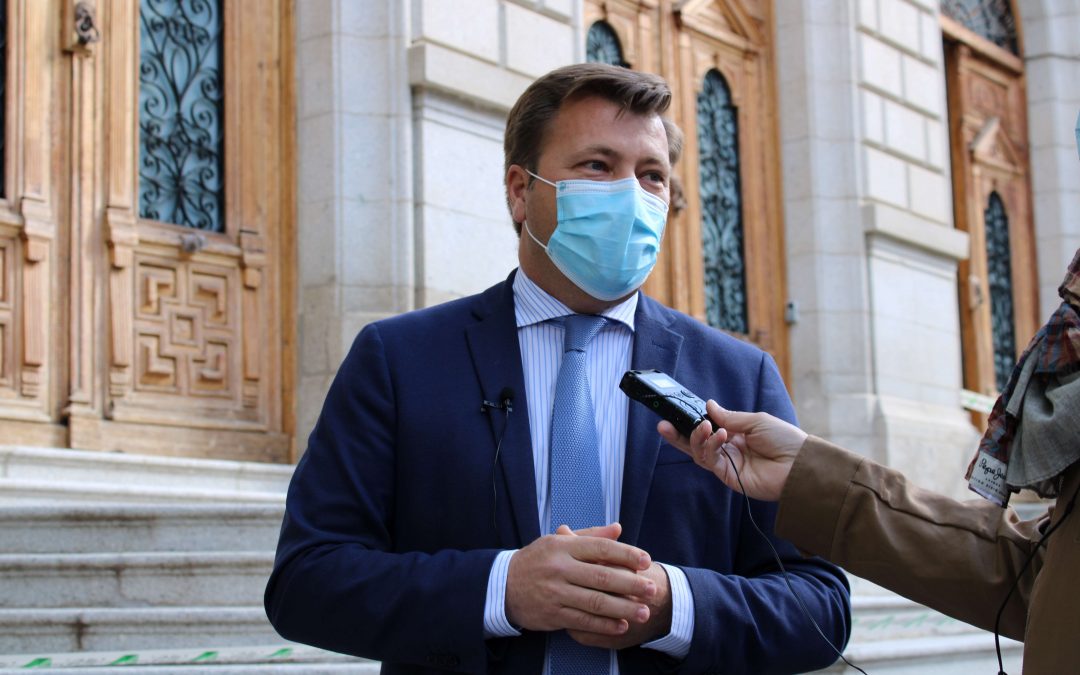 Congosto se suma a la propuesta de Núñez para que todos los diputados de las Cortes de CLM se comprometan a no volver a cerrar la hostelería