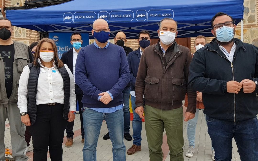 Gregorio: La victoria de Ayuso en Madrid será el primer paso para que el PP vuelva a gobernar en España y Castilla-La Mancha