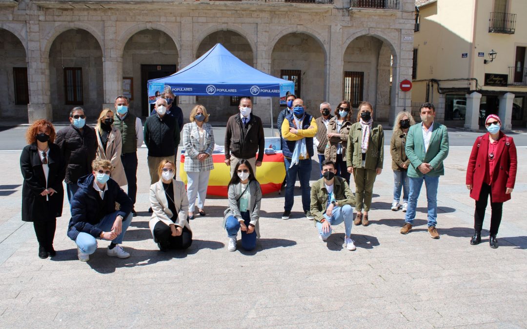 Gregorio reclama para CLM las políticas del PP en Madrid, que han hecho compatible la lucha contra la pandemia con la protección de la economía