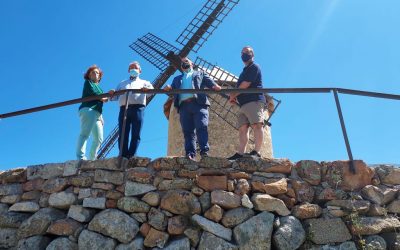 Fernández valora el esfuerzo de los ayuntamientos en la puesta en valor del patrimonio histórico de la provincia