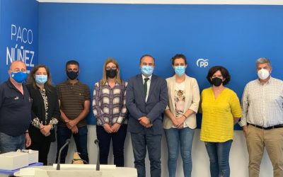 Gregorio apoya al PP de Sonseca que pide soluciones al problema de depuración, tras una última sanción al Ayuntamiento de 130.000 euros