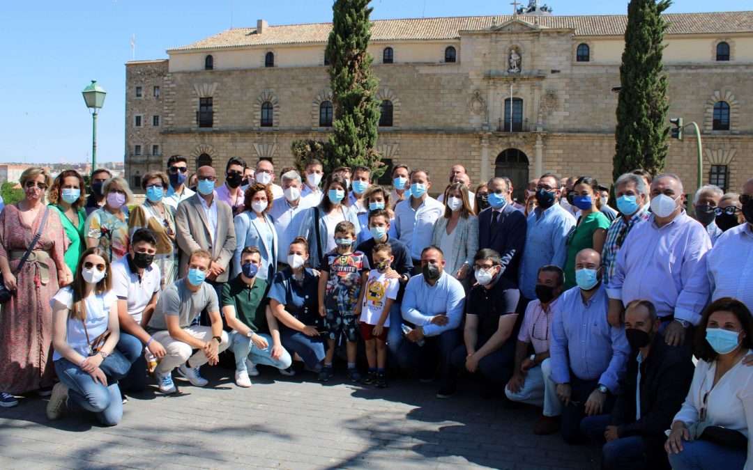 Gregorio y Velázquez ponen en valor la foto de unidad que hoy se ha visto en Toledo en torno al proyecto común del PP