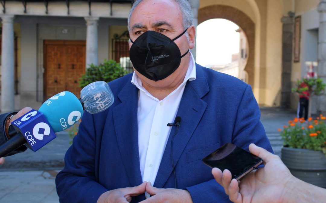 Tirado: “El sanchismo es el mayor problema de Toledo, Castilla-La Mancha y España”