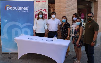 El PP de Toledo denuncia las consecuencias que va a tener en la provincia la escalada fiscal de los gobiernos del PSOE
