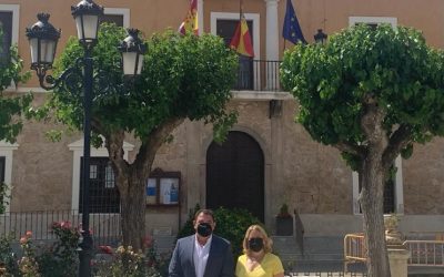 Fernández reclama aprovechar la llegada de los fondos europeos para invertir en infraestructuras y mejora de servicios en los municipios