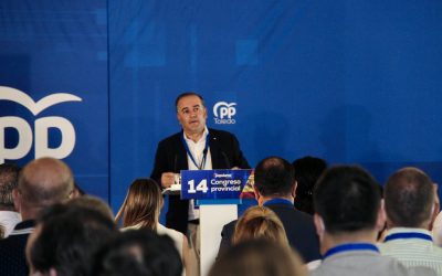 Gregorio valora el intenso trabajo del PP provincial en estos 4 años, que continuará con toda la fuerza de la mano de Velázquez