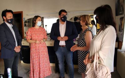 Hernández: El PSOE da la espalda al sector de la imagen personal, donde las mujeres autónomas, emprendedoras y trabajadoras son mayoría