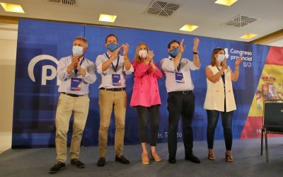 Velázquez propone un partido unido que será puntal para ganar las elecciones en España y en Castilla-La Mancha
