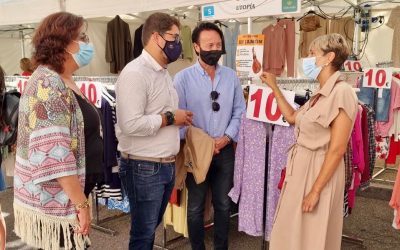 El PP lamenta la actuación del Ayuntamiento de Torrijos en Feritorr, que tuvo que celebrarse con el interior de la Plaza de España cerrado