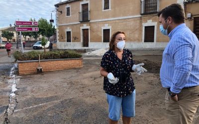 El PP pide a la Diputación de Toledo ayudas para los municipios afectados por las fuertes lluvias que ayer azotaron la provincia