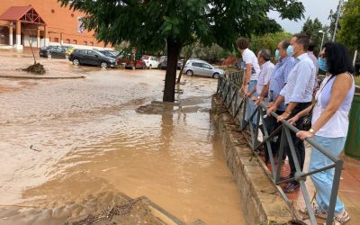 Velázquez pide la declaración de zona catastrófica para los municipios de la provincia de Toledo afectados por las tormentas