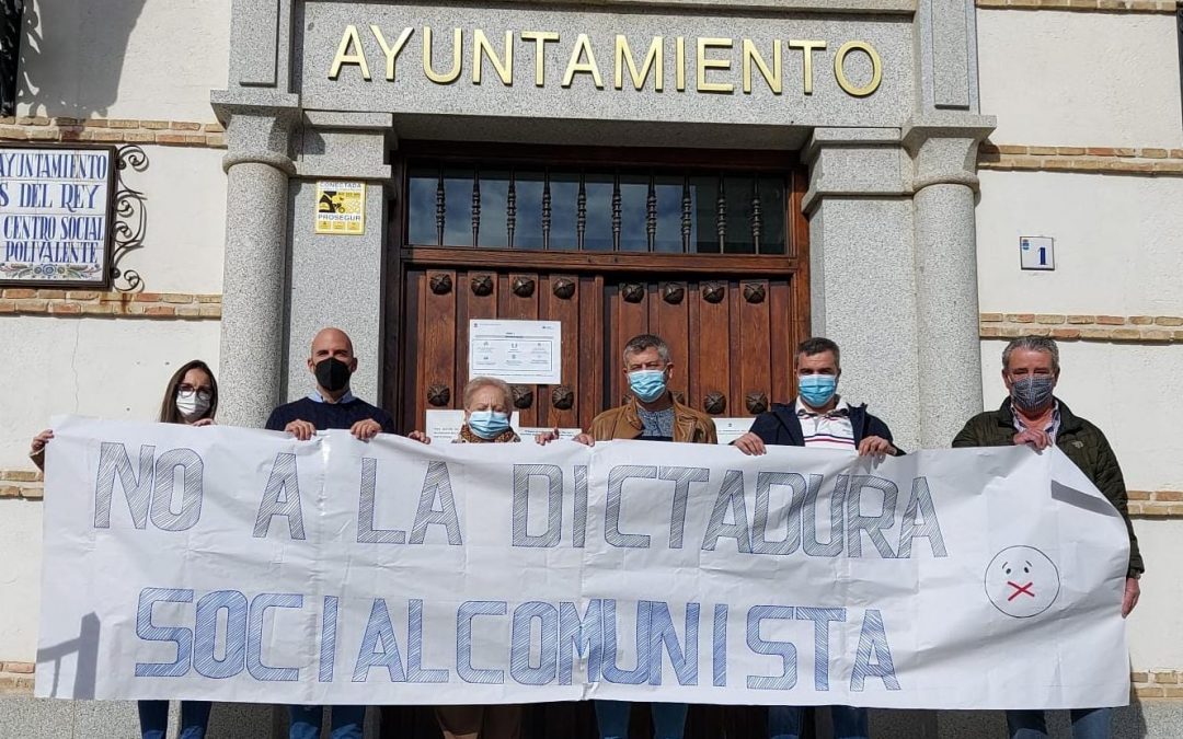 El PP de Olías del Rey abandona el Pleno del Ayuntamiento, como señal de protesta ante la actitud dictatorial de la alcaldesa