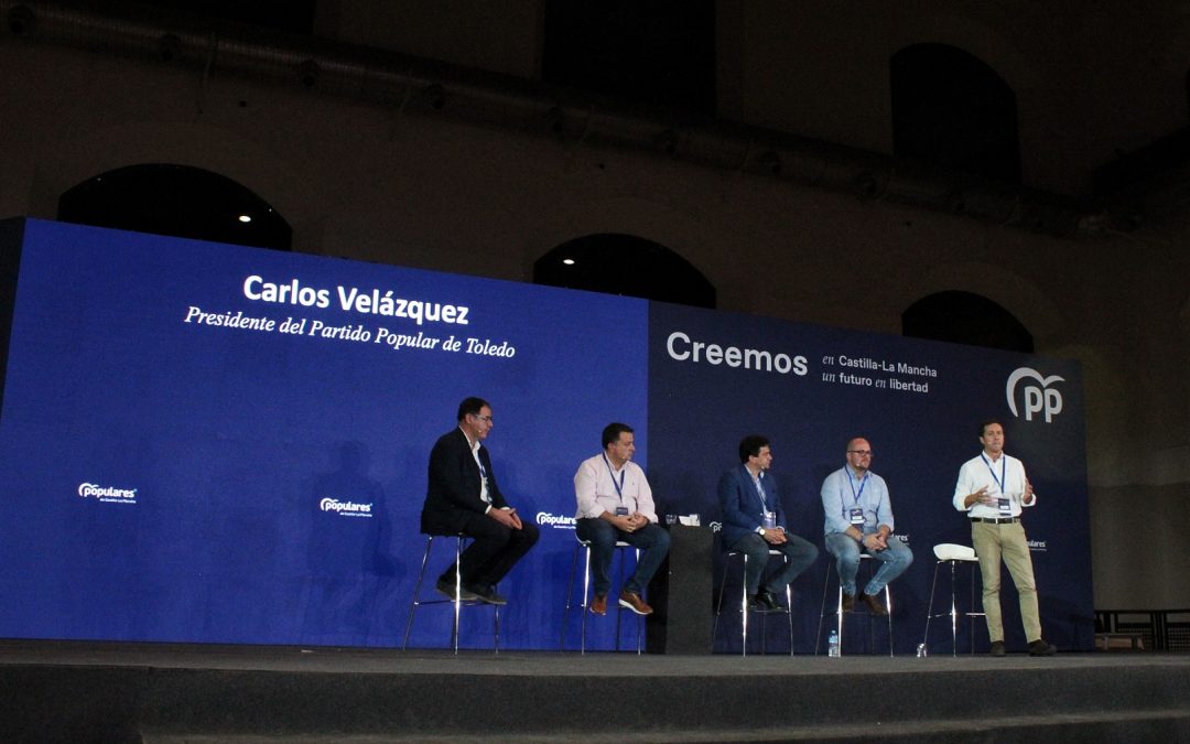 Velázquez asegura que este Congreso acerca más a CLM al camino ilusionante de crecimiento y progreso que merece nuestra tierra