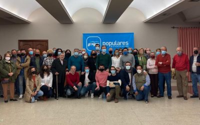 Velázquez: Los agricultores y ganaderos deben estar en el centro de las políticas estratégicas en España, CLM y la provincia