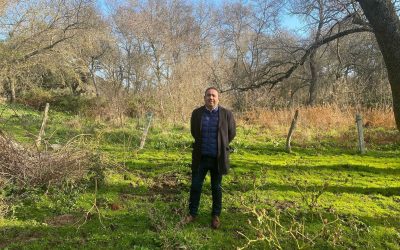 Gil reclama soluciones para los problemas de la comarca de la Sierra de San Vicente