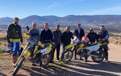 Velázquez destaca la importancia de apoyar las actividades de ocio activo, turismo sostenible, culturales y deportivas en el entorno rural