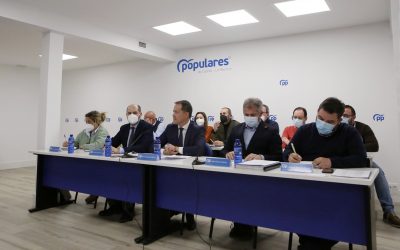 Carlos Velázquez presidirá el Grupo Popular en la Diputación, en cumplimiento de los Estatutos nacionales del partido