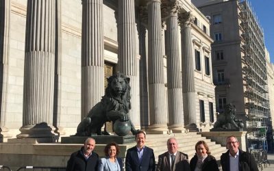Velázquez exige a los Gobiernos del PSOE que se tomen en serio el problema de la ocupación ilegal y tomen medidas