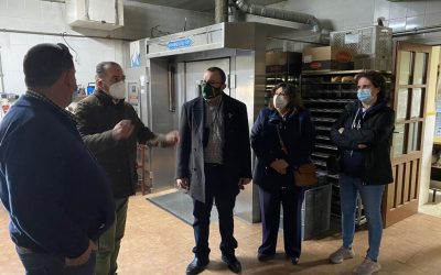 Gregorio destaca el apoyo decidido del PP al mundo rural, a los pequeños municipios y a las empresas que les dan vida y futuro