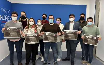 Nuevas Generaciones de Toledo celebra este fin de semana su IV Escuela de Formación