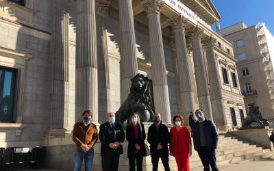 Los diputados nacionales del Partido Popular piden soluciones para la situación insostenible del sector lácteo