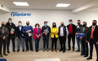 Tirado y Riolobos reiteran el compromiso del PP con la seguridad en el medio rural, como recoge la PNL presentada en el Congreso