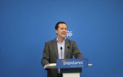 Velázquez lamenta que, con el IPC a punto de alcanzar el 10%, el PSOE de Page prefiera que se sigan subiendo los impuestos a los ciudadanos