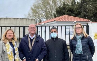 Bravo exige a Page soluciones urgentes para la depuradora de Sonseca, ante las multas y el problema medioambiental que supone