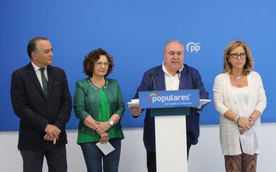 Los parlamentarios nacionales del PP de Toledo están convencidos de que el `tsunami electoral´ de Andalucía llegara a todos los rincones de CLM