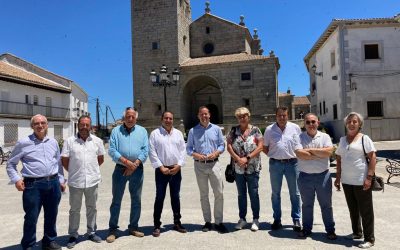 Velázquez denuncia las carencias del transporte en la Sierra de San Vicente, lo que dificulta el acceso de sus vecinos a la Educación y Sanidad