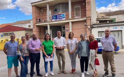 Velázquez pide responsabilidad al Gobierno de Page, para acabar con los problemas sanitarios que sufre la Zona Básica de Salud de Yepes