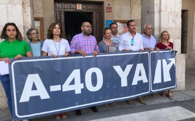 Velázquez defiende el trazado original de la A-40 como alternativa viable y necesaria para garantizar el futuro de la comarca de Ocaña