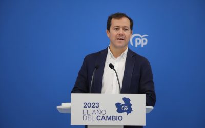 Velázquez resalta que Toledo “debe ser protagonista e impulsor” del eje ferroviario Madrid-Lisboa y lamenta que no sea una prioridad para el PSOE