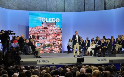Velázquez ofrece responsabilidad, experiencia, humildad e ilusión en un proyecto que solucione los problemas presentes y futuros de Toledo