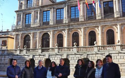Velázquez se muestra convencido de que “podemos conseguir entre todos el Toledo que deseamos, una ciudad que avance y genere oportunidades”