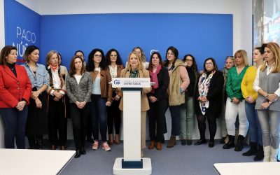Guerrero: “El PSOE de Sánchez, Page y Tolón ha causado el mayor retroceso en la protección de las mujeres con la Ley del ‘Solo sí es sí’”