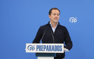 Velázquez anuncia que el PP presentará alegaciones a la modificación del Plan General de Ordenación que regula los apartamentos y viviendas turísticas, que se ha llevado a cabo sin participación