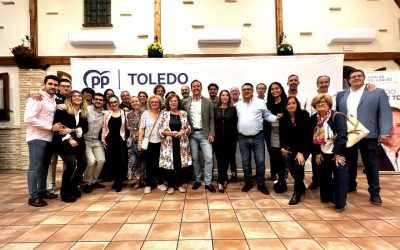 Velázquez: “El domingo vamos a llenar las urnas de votos al PP, votos para el futuro, el progreso y las oportunidades, para transformar Toledo”