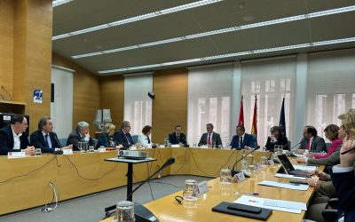 Los parlamentarios de la provincia valoran la unidad de acción para impulsar la mejora de infraestructuras en el eje de comunicación Madrid-Extremadura