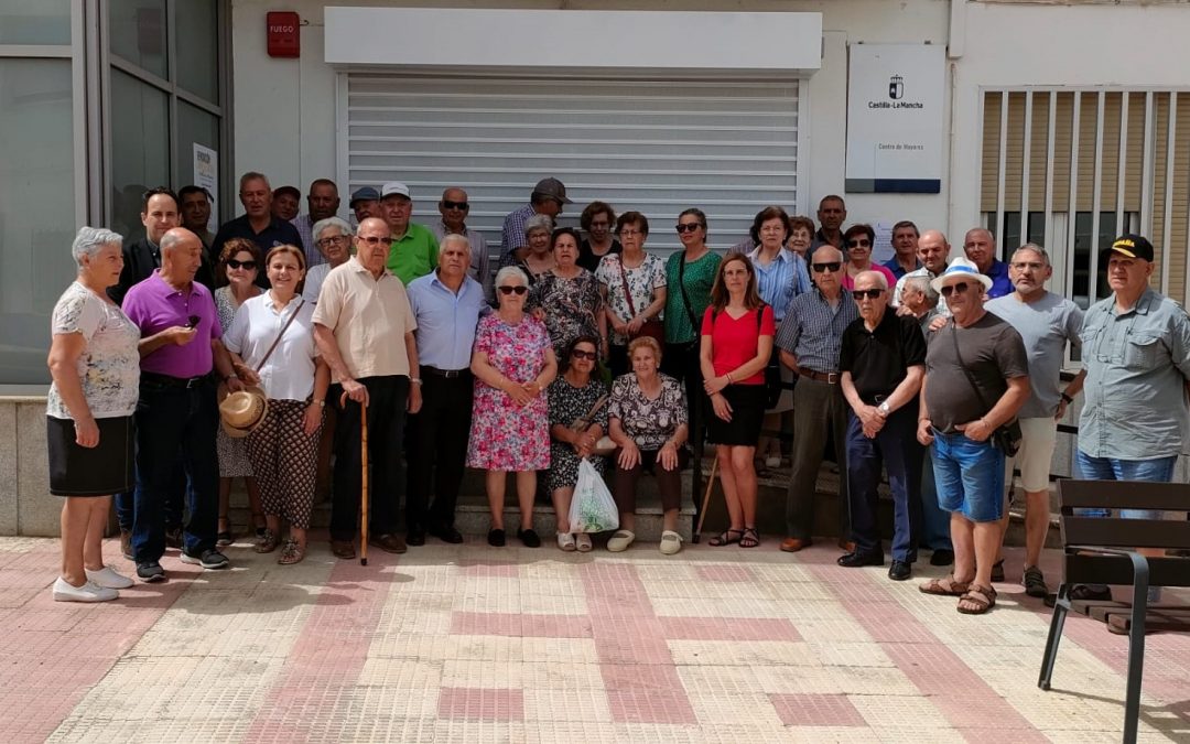 Martín-Buro denuncia que el Gobierno de Page mantiene cerrado el Centro de Mayores de Urda desde la pandemia