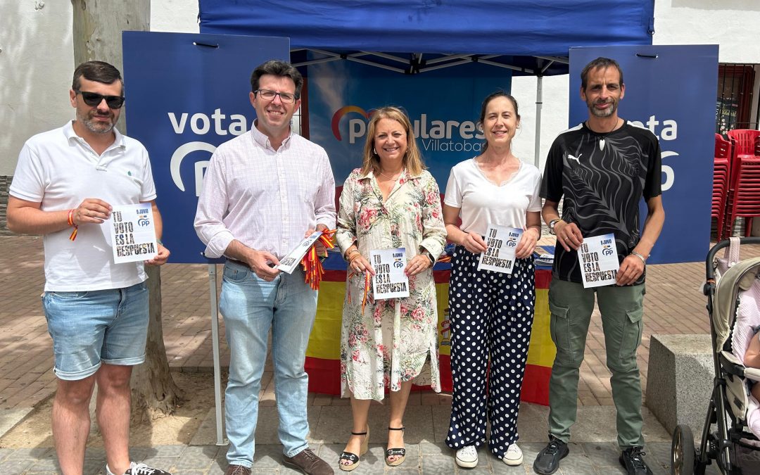 Ruiz pide a todos los ciudadanos de la provincia que vayan a votar este domingo unificando el voto en las siglas del Partido Popular