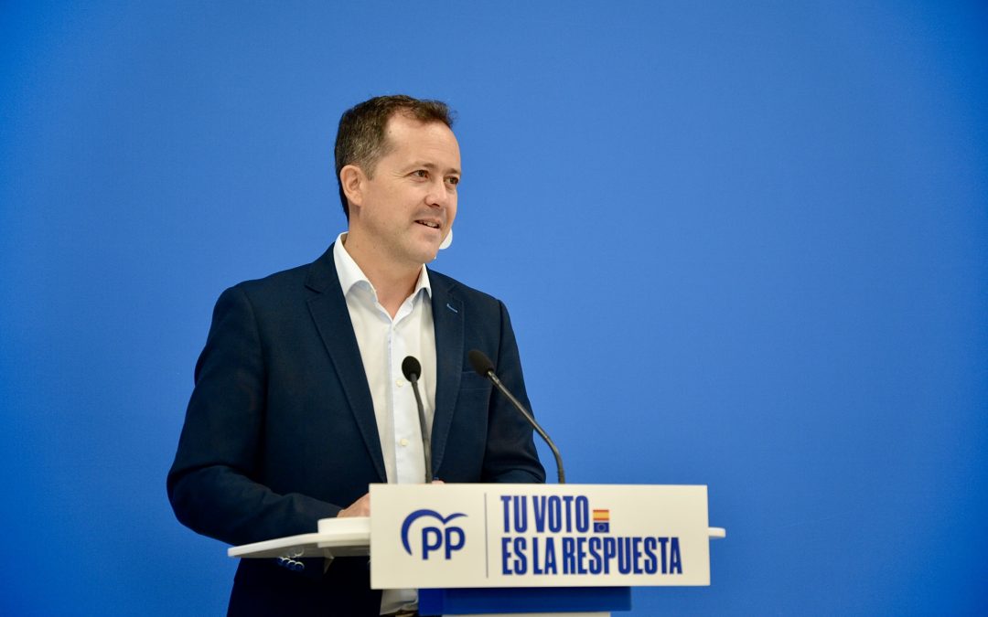 Velázquez destaca la contundente victoria del PP en Toledo, donde ha ganado en 143 municipios, lo que supone el 70% de los que hay en la provincia