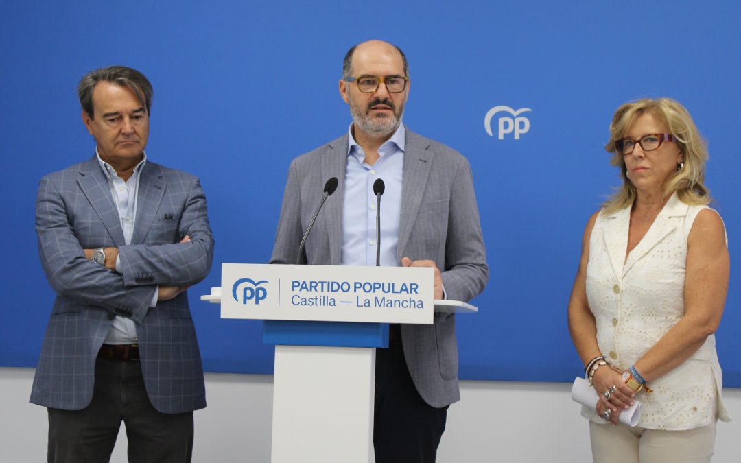 Los diputados nacionales del PP alertan del aumento de la criminalidad en la provincia y critican la falta de medidas del Gobierno de Sánchez
