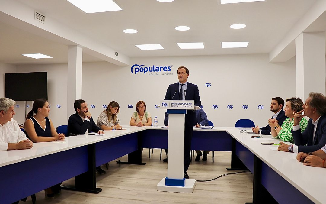 Velázquez defiende que un toledano no puede tener menos derechos que un catalán por mucho que Sánchez se empeñe
