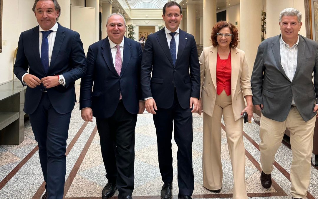 Los senadores del PP de Toledo reclaman un plan de acción para que el tramo del AVE entre Toledo, Talavera y Navalmoral de la Mata esté listo en 2030